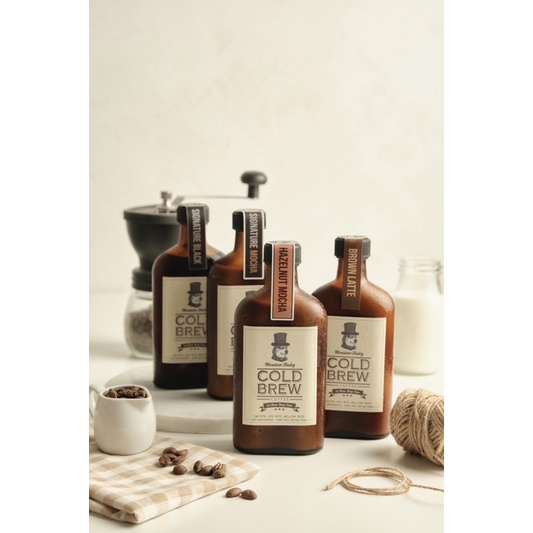 

Coldbrew coffee - flavoured Latte
