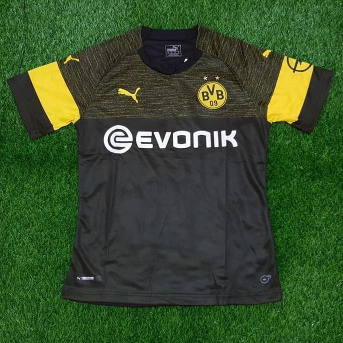 PR00M00 JERSEY BOLA DORTMUND AWAY 2018/2019 GRADE ORI MURAH