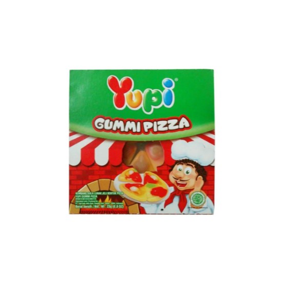 

YUPI Gummi Pizza - 23 gr