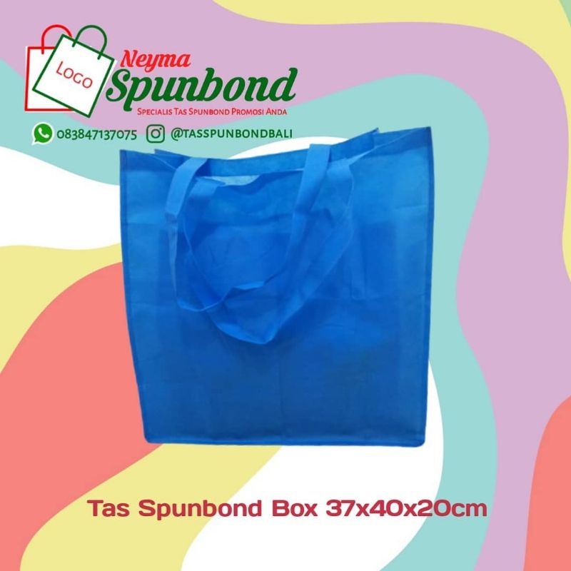 

Tas Spunbond Box 37x40x20cm
