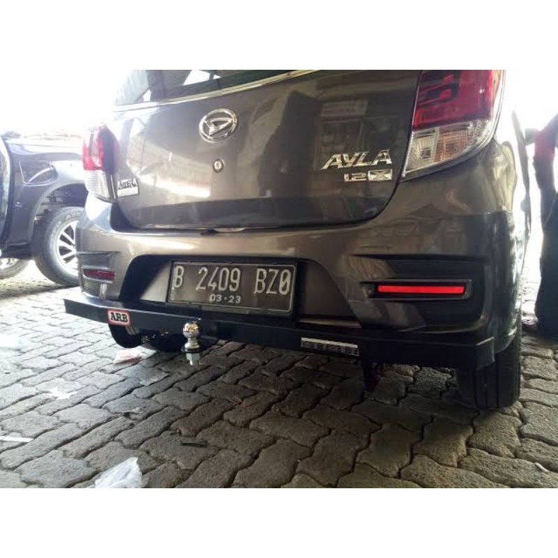 PAKET TOWING AYLA DEPAN BELAKANG ORIGINAL/BUMPER BELAKANG AYLA ORIGINAL