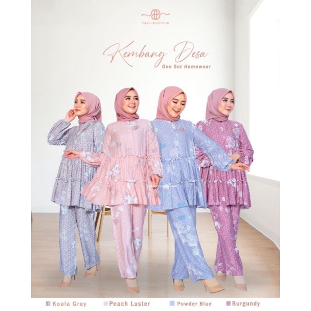Kembang desa homewear by Puan