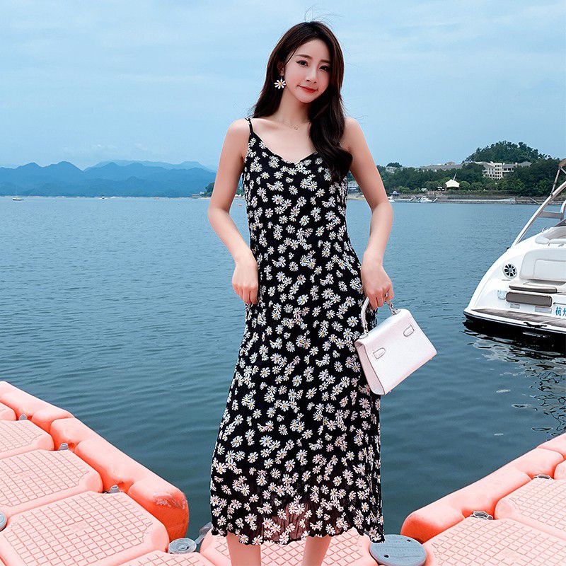 dress korean style/midi dress/dress panjang korea/dress wanita