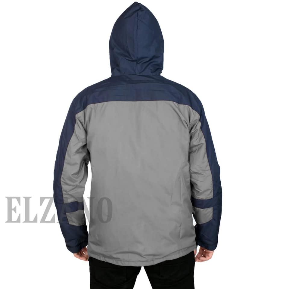 Jaket parasut parka gunung pria forward