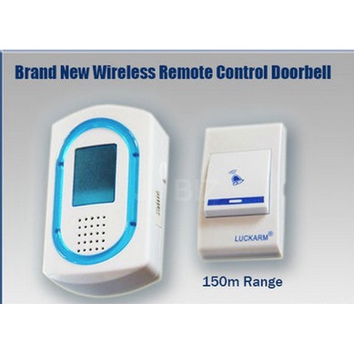 Bell Pintu / Door Bell Wireless / 36 Musik 30m Tanpa Kabel Nirkabel 6