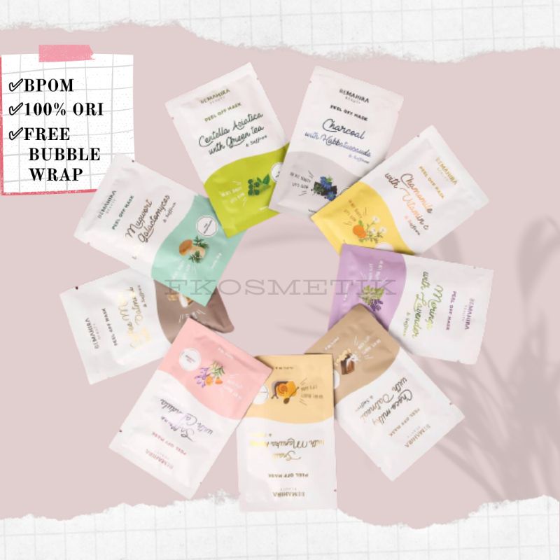 ❣️PEEL OFF MASK BEMAHIRA BEAUTY [FREE GIFT]