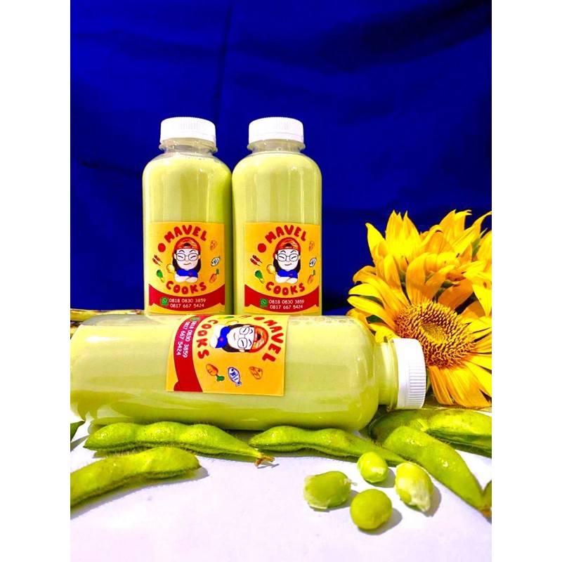 

Susu Edamame 250ml