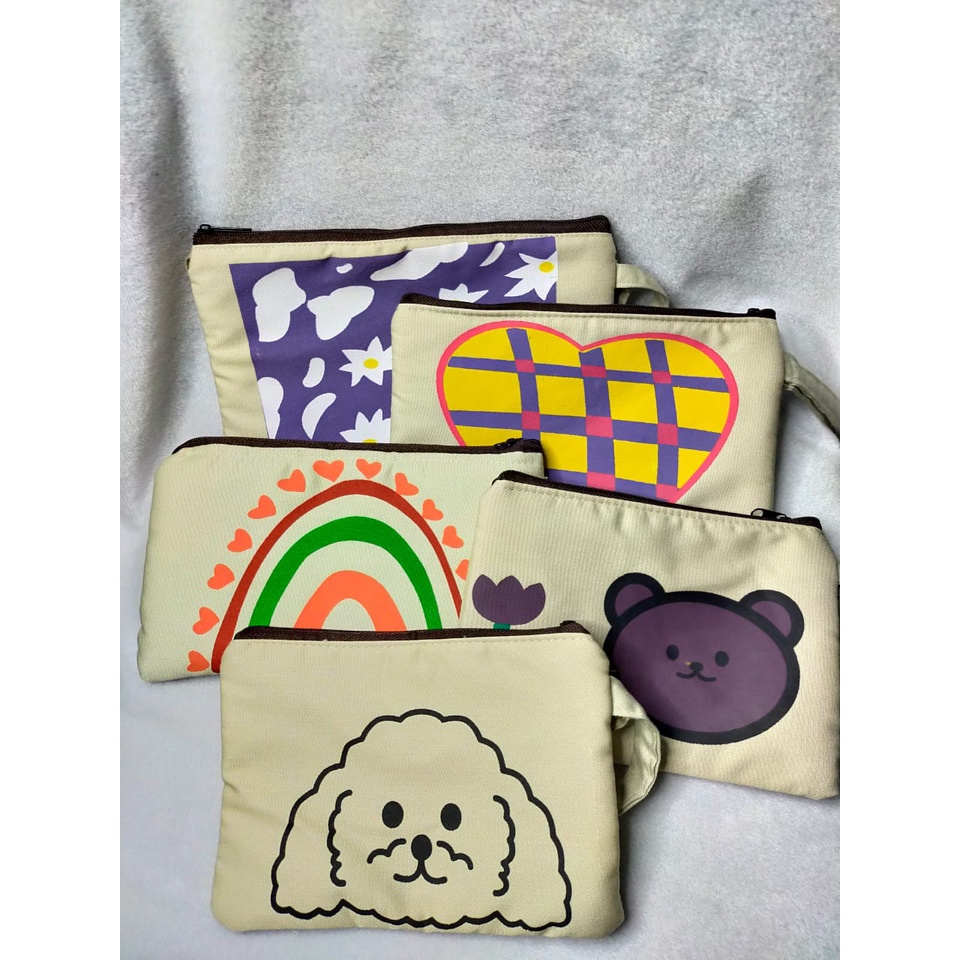 TSK - POUCH KOSMETIK | POUCH SERBA GUNA | TAS KOSMETIK MURAH