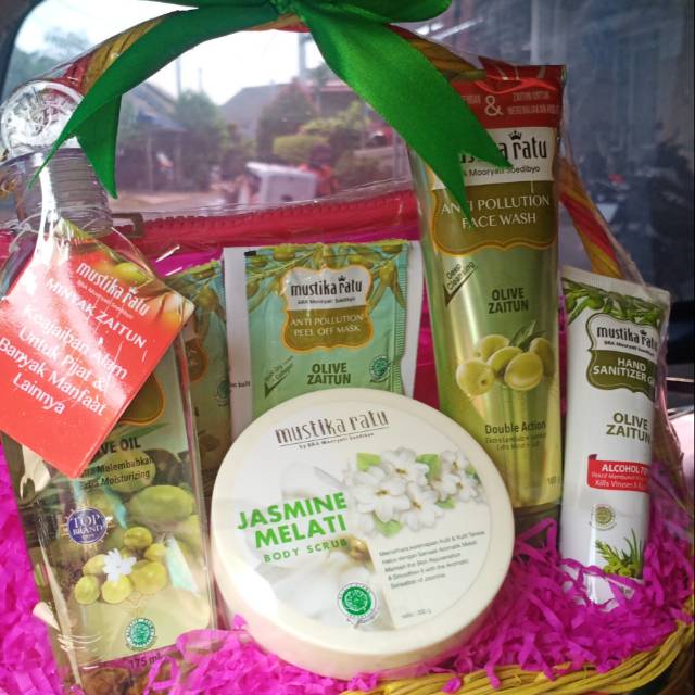 

Parcel mustika ratu