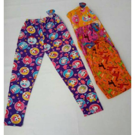 Legging AURA SIZE  7 anak usia 5-8 tahun / Remaja  - ALEXA GROSISR