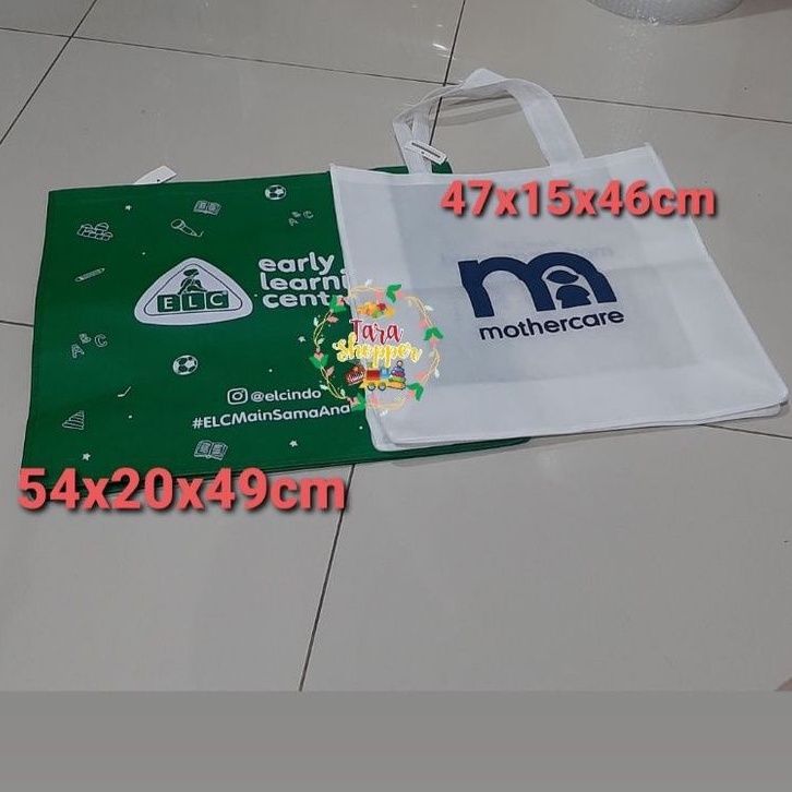 

Paperbag kain kado goodie bag Mothercare ELC / kantongan belanja