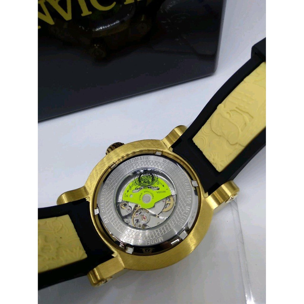 Ready jam tangan pria sporty INVICTA DRAGON SERI YAKUZA NEW ARRIVAL Terbatas