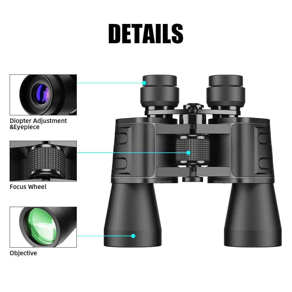 APEXEL Teropong Berburu Binoculars Compact Zoom 7x50 - APL-PB7X50