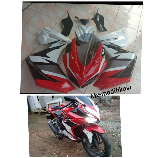 Body kit faering depan cbr 150r facelift model cbr250rr