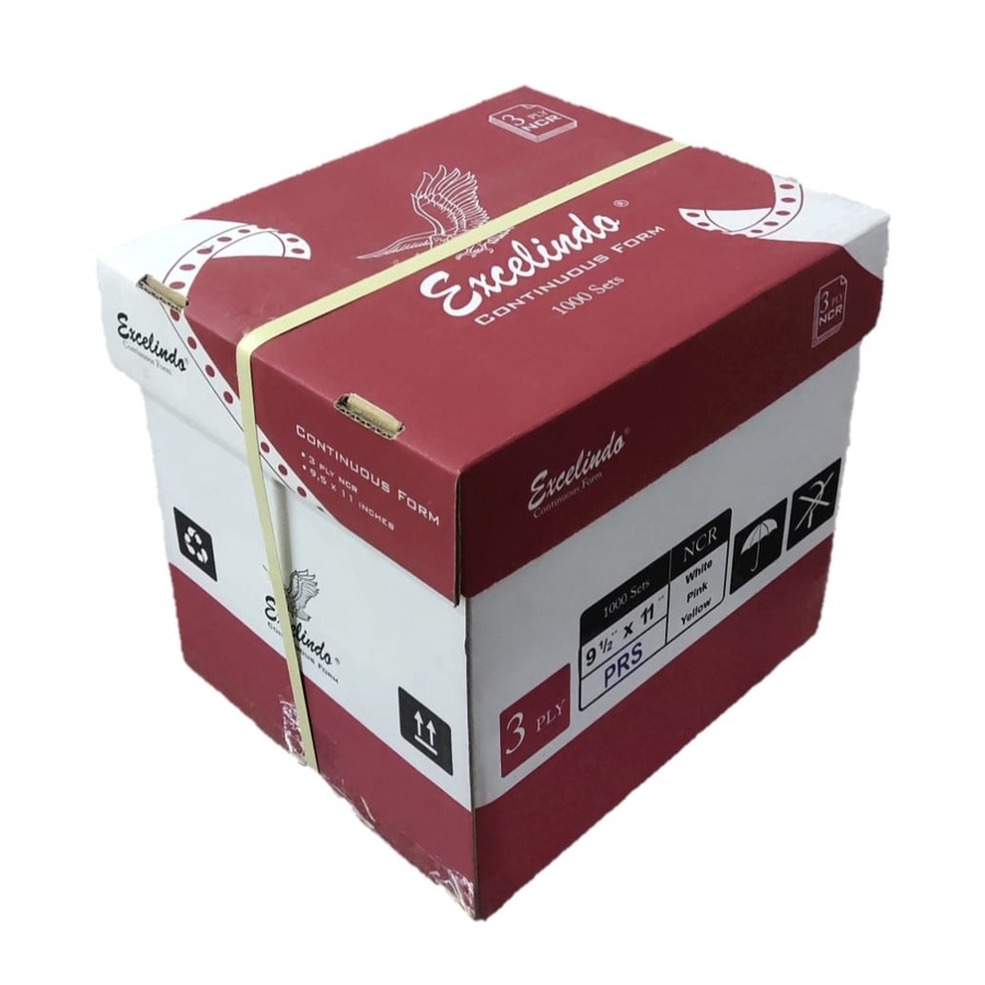 

CONTINUOUS FORM EXCELINDO 3 PLY PRS 9,5" X 11" : 2 NCR