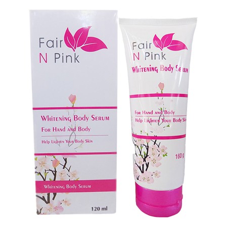 Perawatan Tubuh Fair N Pink Whitening Body Serum 175gr