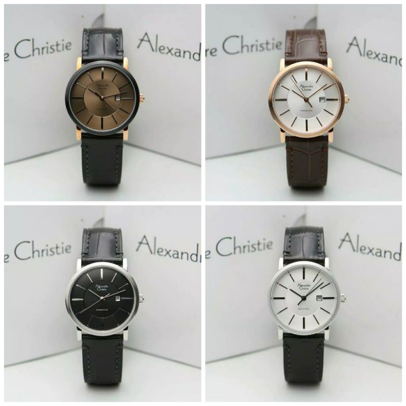 ALEXANDRE CHRISTIE WANITA AC 8344 AC8344 8344 ORIGINAL 100% DIJAMIN
