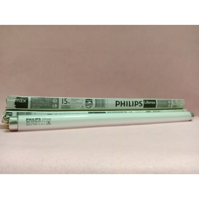 lampu neon tl philips 15watt