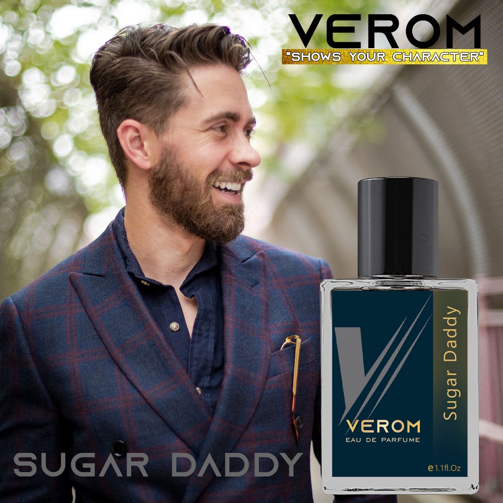 Parfum Verom Sugar Daddy Original - Parfum Pria Tahan Lama 30ml