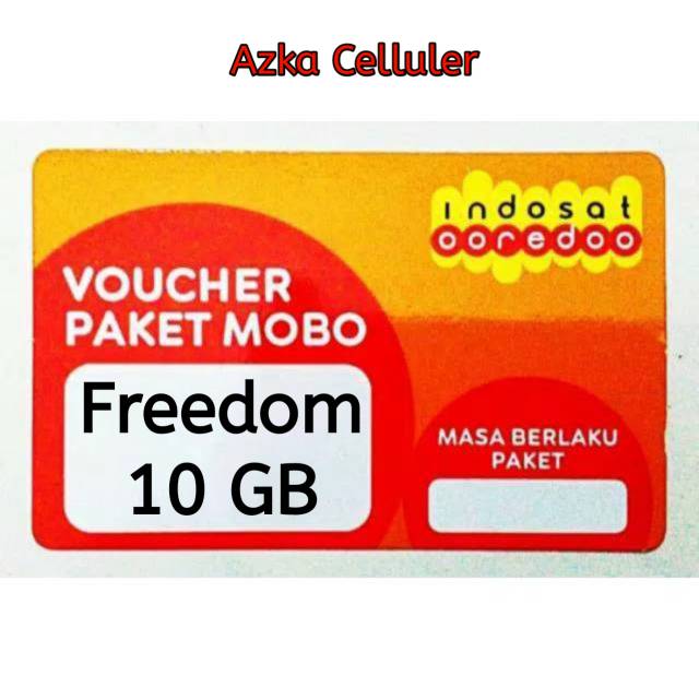 VO indosat Freedom 10 GB