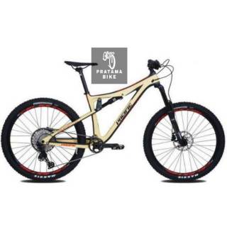  Sepeda  Gunung  Mtb  27 5 Pacific  Full Suspension Skeleton lx 