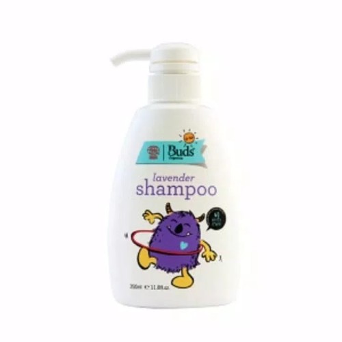 Buds organic - kids lavender shampo 350ml