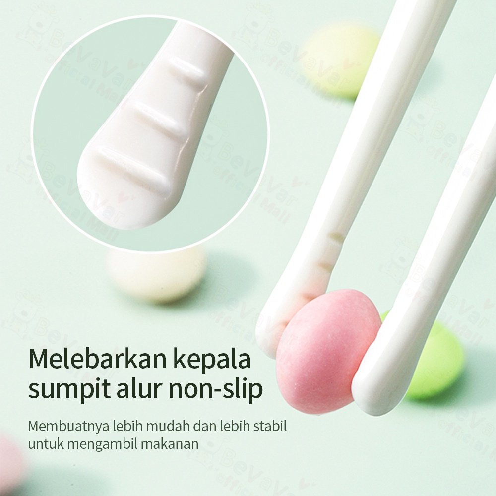 BEVAVAR Sumpit Pelatihan Chopsticks Balita