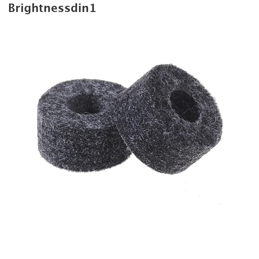 8 Pcs 25mm felt washer Dan 2PCS cymbal Sleeve Pengganti Untuk Rak drum