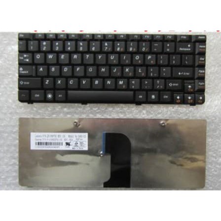 Keyboard Lenovo G460 G460A G460L G465 G465A - Hitam