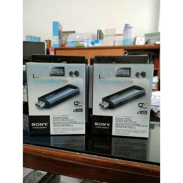 USB DONGLE WIFI SONY ORIGINAL UWA BR100,WIRELESS LAN ADAPTER UWA-BR100 TV BRAVIA