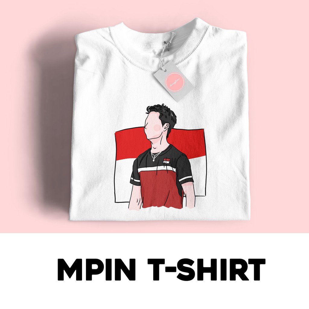 KEVIN SANJAYA MPIN BADMINTON T-SHIRT