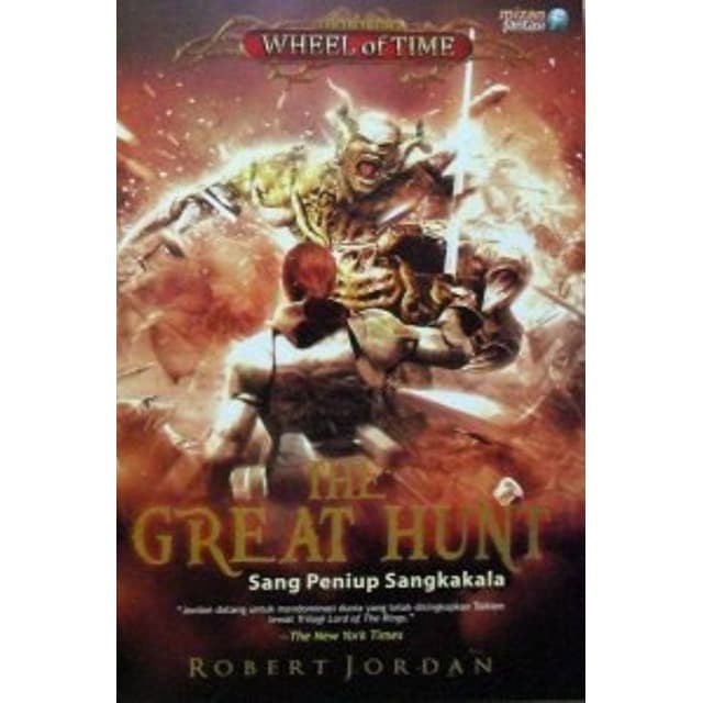 [Mizan Medan] The Great Hunt Sang Peniup Sangkakala