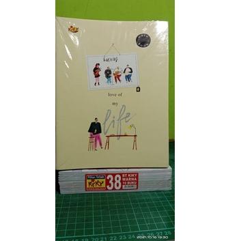 

(PROMO 8QV97) Buku tulis Kiky 38 lembar Isi berwarna ✳