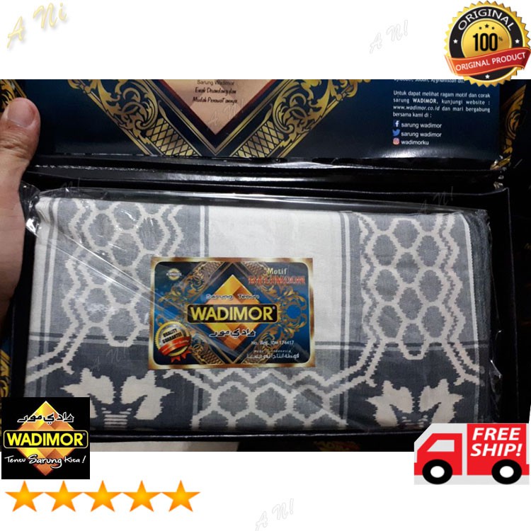 Kain Sarung S3-13 Dewasa Original WADIMOR Motif Bali