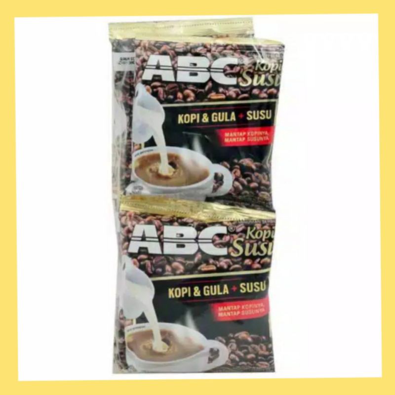 

ABC SUSU RENCENG(ISI 10 SACHET)