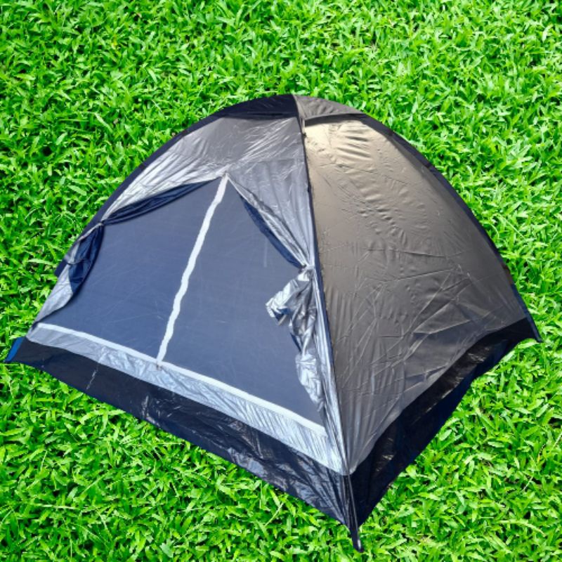 Tenda Camping Dome 4 Orang Tenda Kemah Kemping Indoor Outdoor