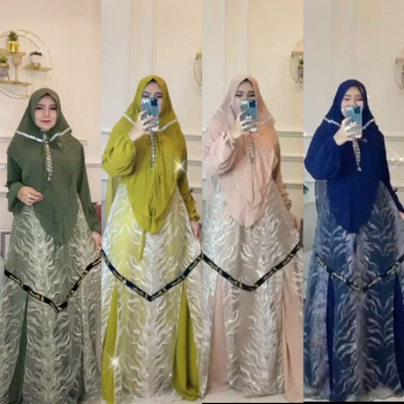 syar'i Brukat  V elnaka190