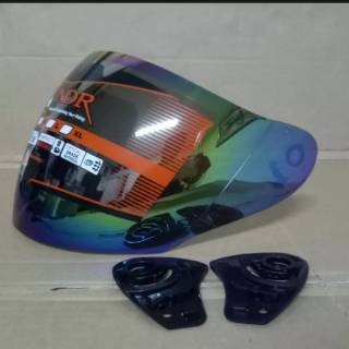 Kaca helm visor helm ink centro /kyt dj maru /kyt glaxy | Shopee Indonesia