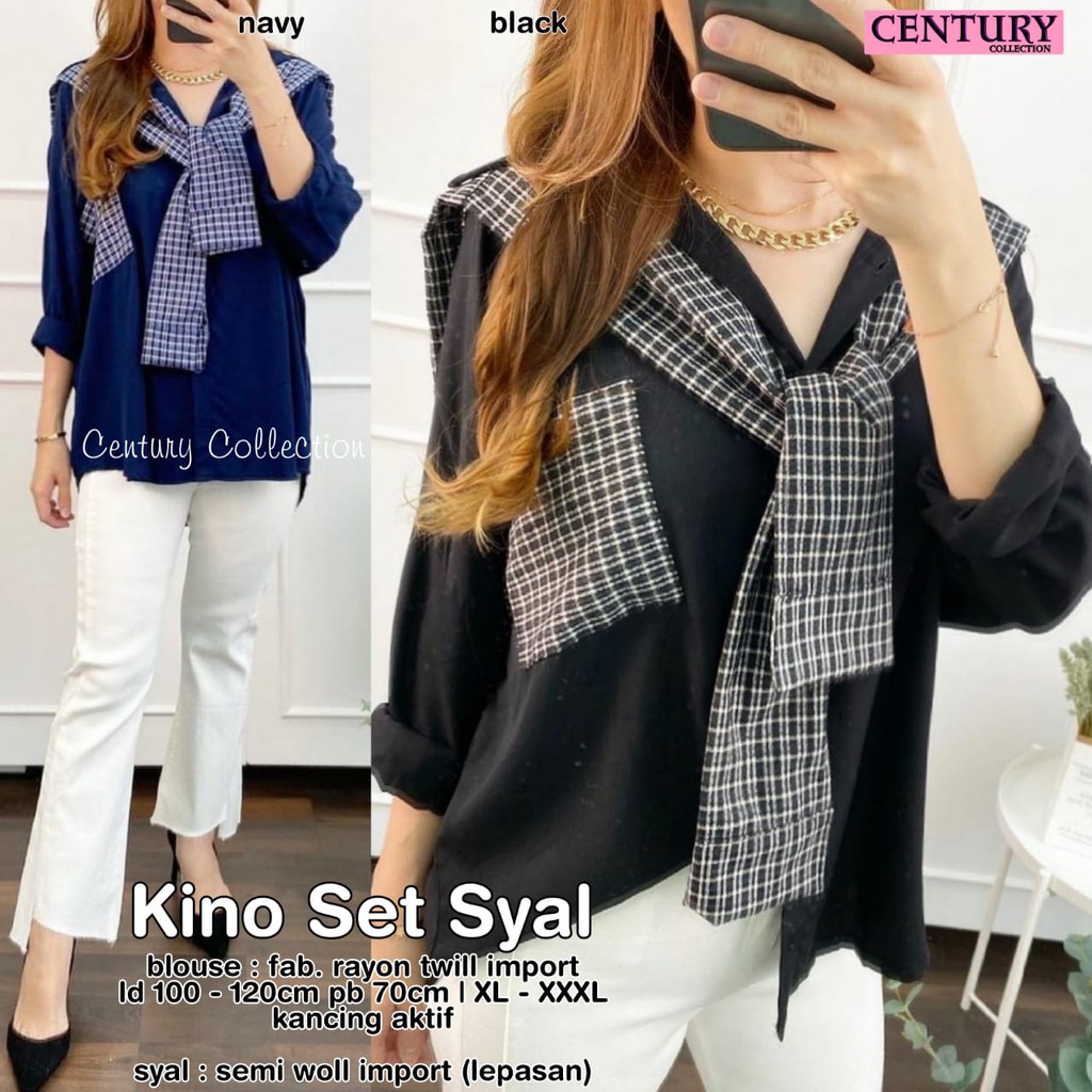 KINO SETELAN SYAL BY CENTURY