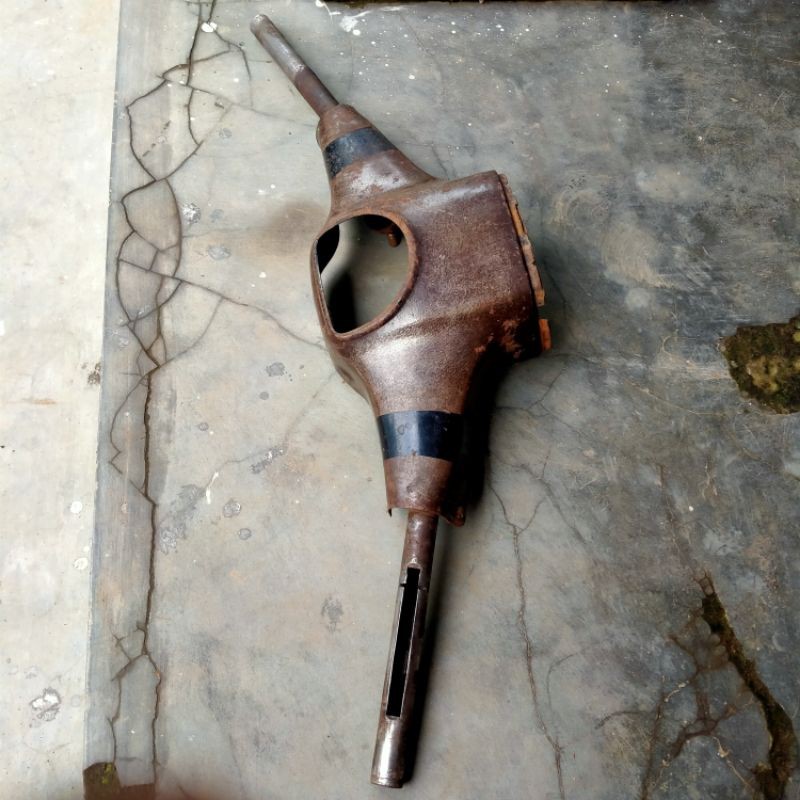 Stang stir V75 kemudi motor V75 batok kepala atas set setang Yamaha V75