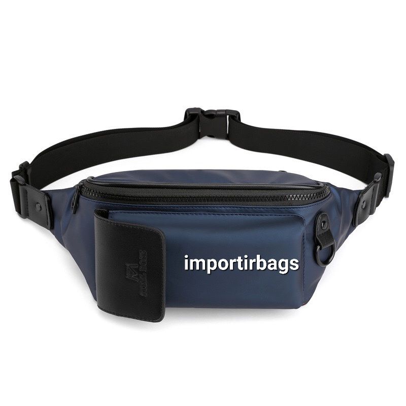 Tas Selempang Pria Waistbag Slempang Cowok Waterproof Weistbag Pinggang import murah