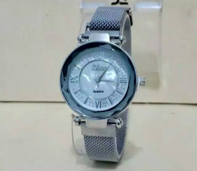 Jam Tangan Magnet Wanita Murah D*or Diamond Romawi