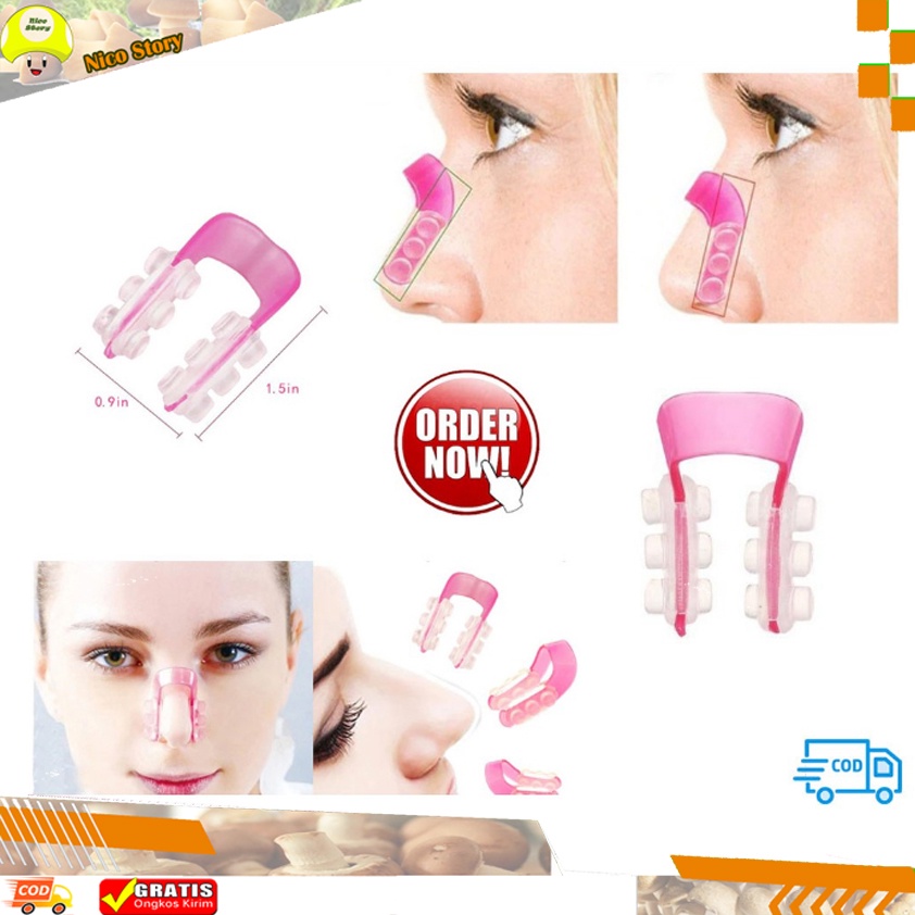 (NCS) NOSE UP CLIPPER Alat Pemancung Hidung Mancung Memancungkan Menaikkan Hidung Teknologi Jepang  Asli Secara Alami