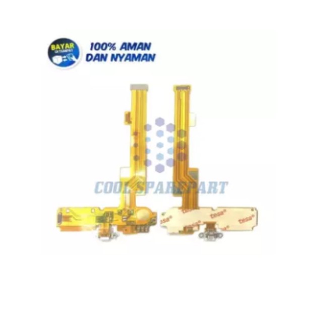 KONEKTOR CHARGER / PCB + BOARD VIVO Y53 / 1606 FULLSET | COOL SPAREPART