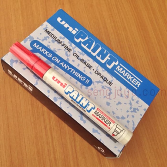 

UniPaint Marker PX-20 Red