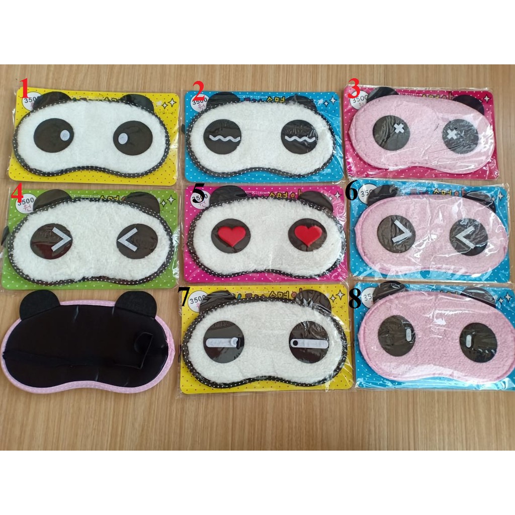COD / Penutup mata / Penutup Mata Tidur / Masker Penutup Mata tidur / Penutup Mata Karakter Kartun