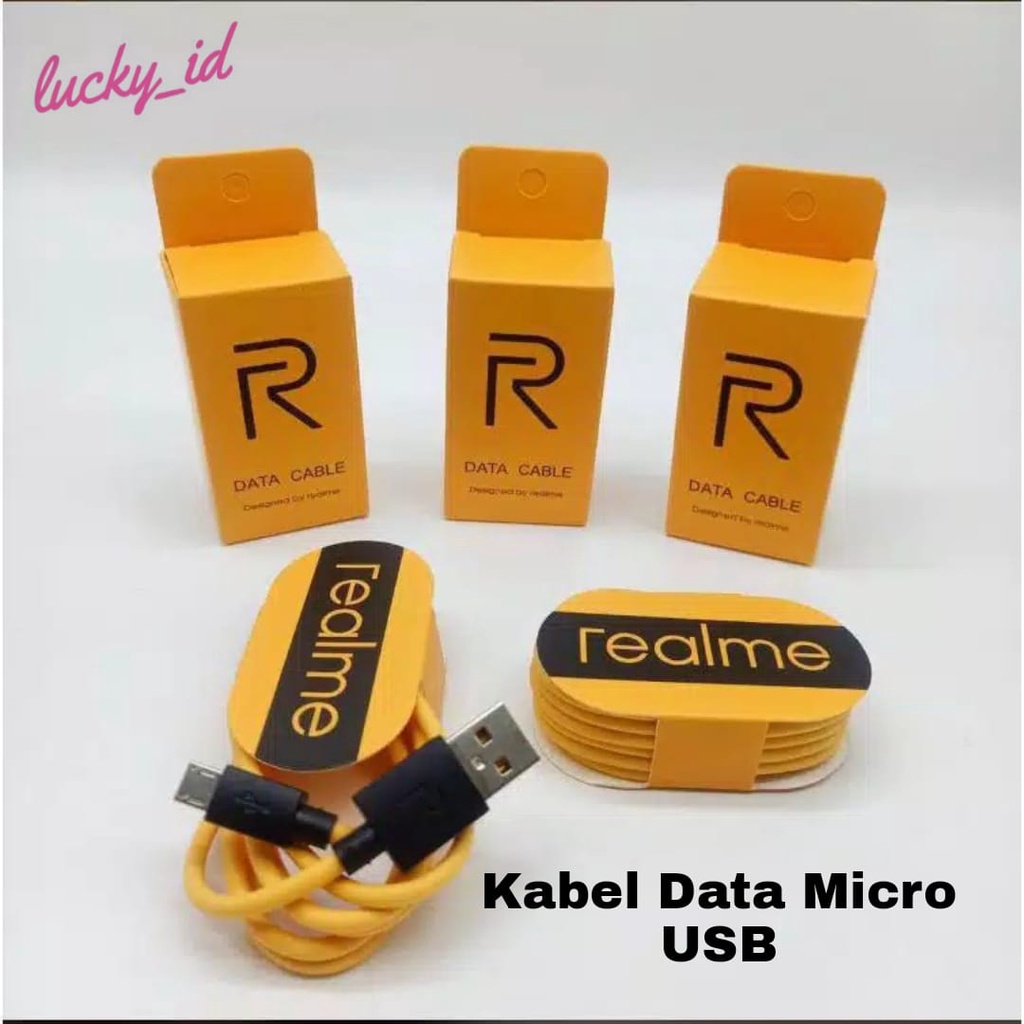 Kabel Data Realme Micro Usb Support Fast Charging