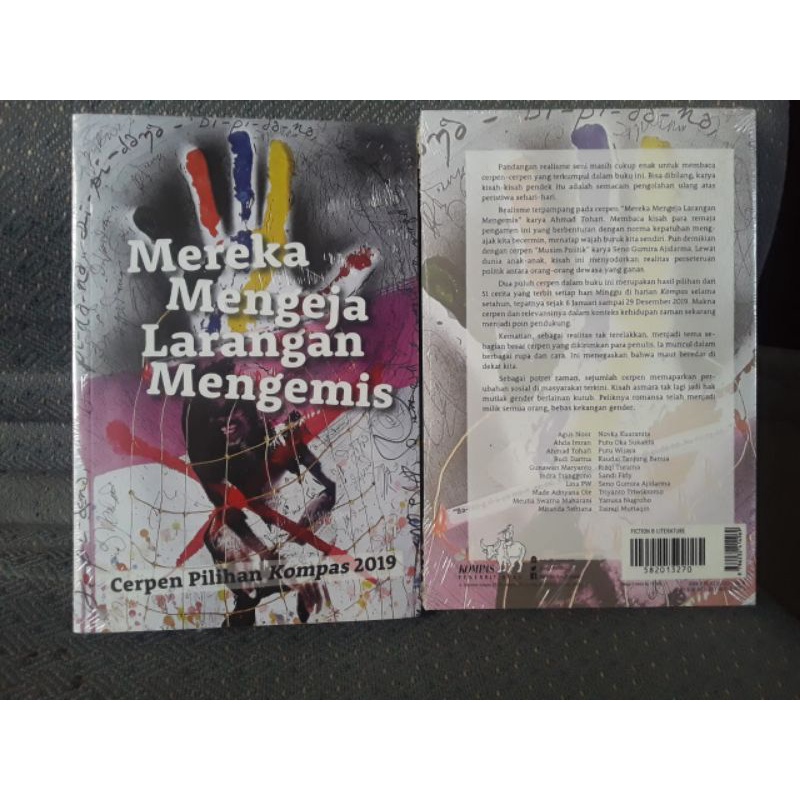 Buku Cerpen Pilihan Kompas - Mereka Mengeja Larangan Mengemis
