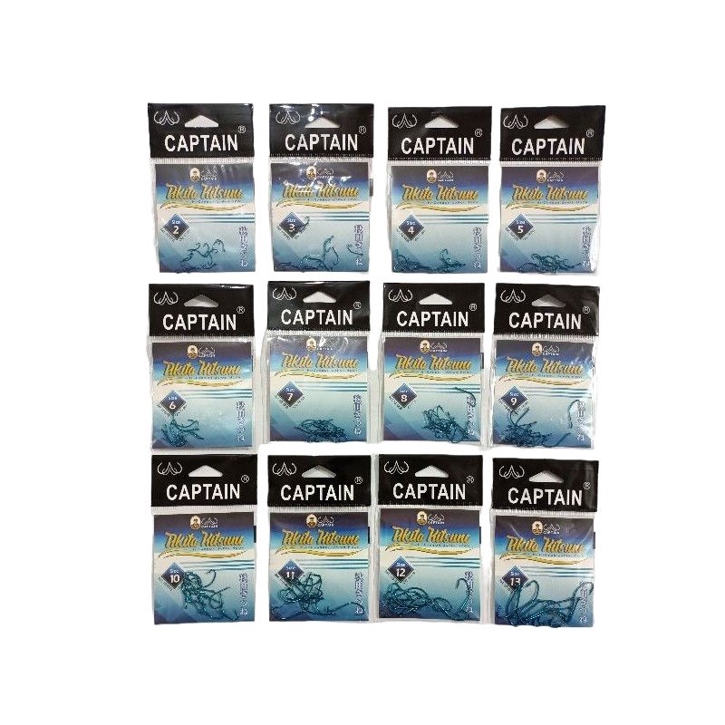 kail kaptain akita kitsuna1030RB