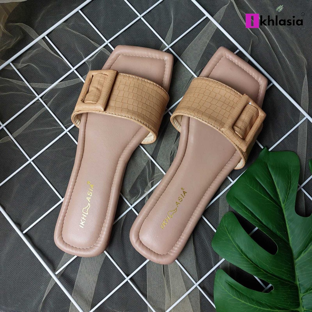 Sandal Wanita Teplek Slop Savira Premium TP02